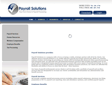 Tablet Screenshot of payrollsolutions.tv